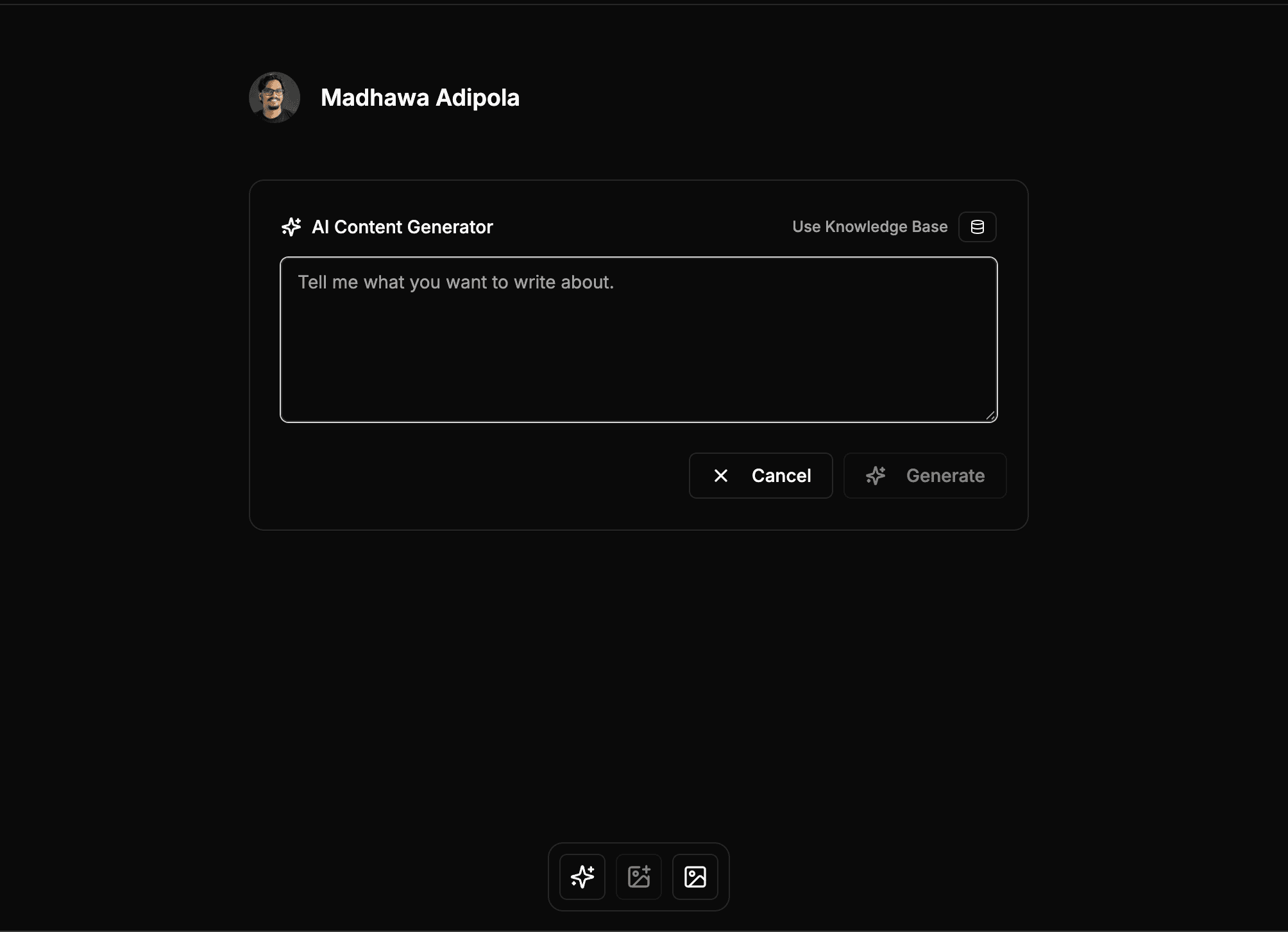 AI writing for LinkedIn posts